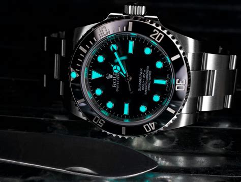 rolex submariner chromalight